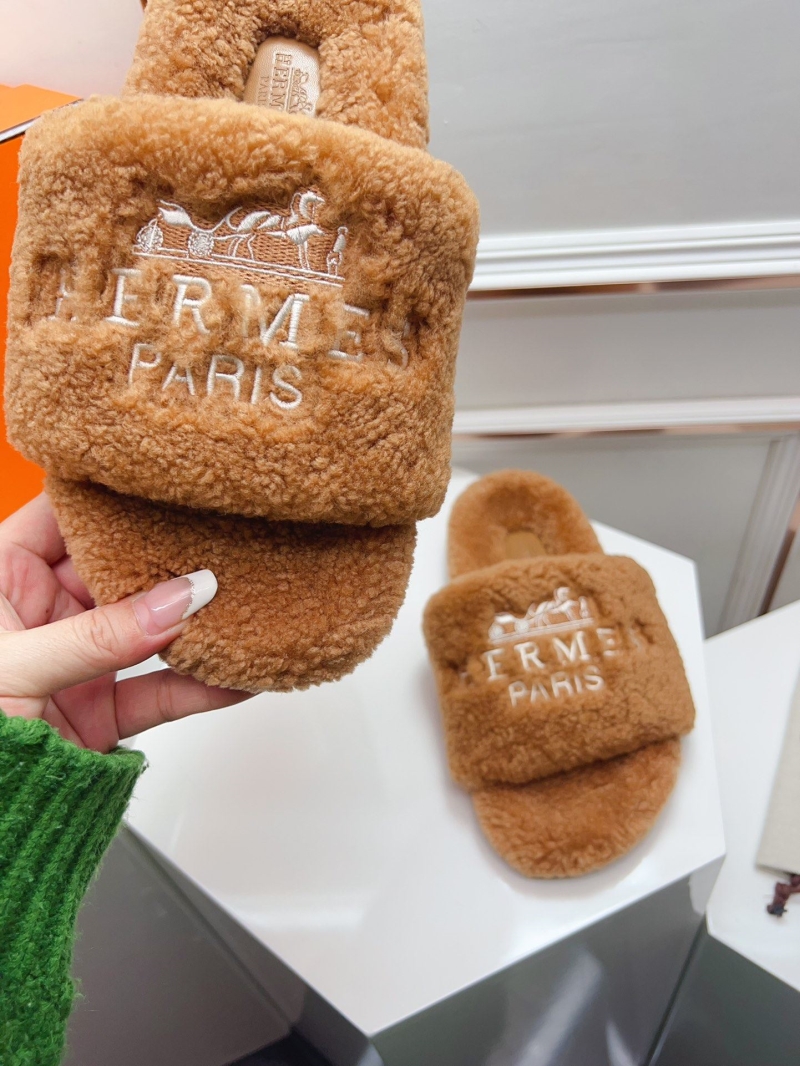 Hermes Slippers